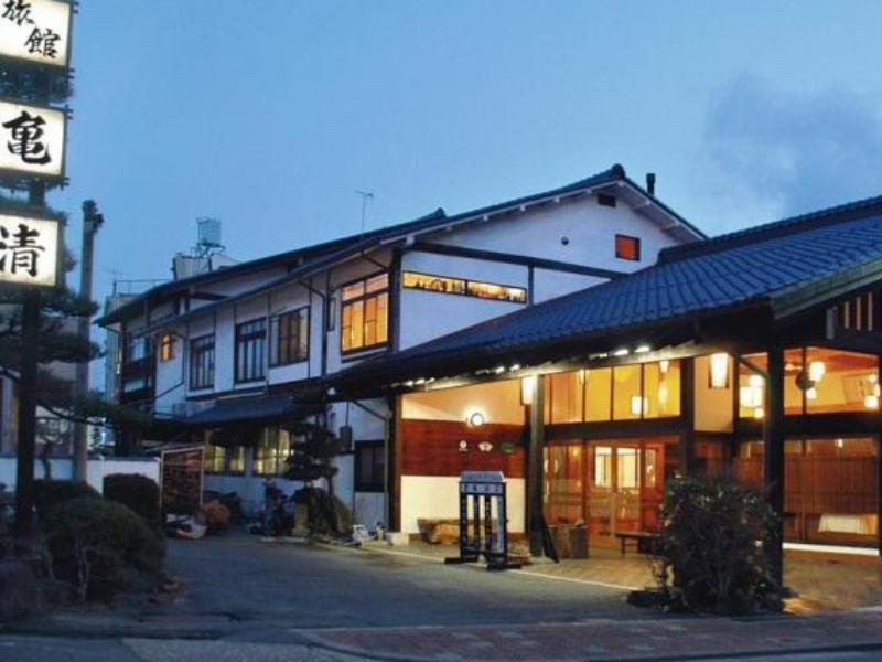 Kamesei Ryokan Chikuma Exterior foto